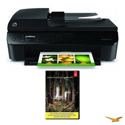 Hewlett Packard Officejet 4630 Wireless Color Photo Printer with Photoshop Light