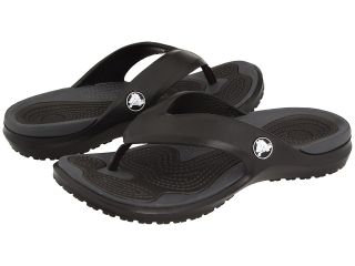 Crocs MODI Flip Sandals (Black)
