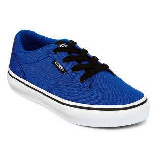 Vans Winston Boys Skate Shoes, Blue, Boys