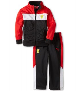 Puma Kids Ferrari Track Suit Set Boys Sets (Black)