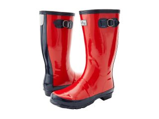 Hatley Kids Splash Boots Girls Shoes (Red)