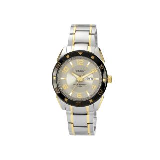 Armitron Mens Two Tone Champagne Dial Watch, Two Tone