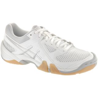ASICS GEL Dominion ASICS Womens Indoor, Squash, Racquetball Shoes White/Silver