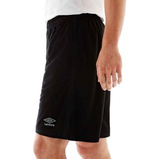 Umbro Core Mesh Shorts, Black, Mens