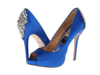 Badgley Mischka Kiara High Heels (Blue)