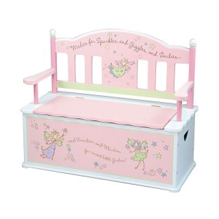 Levels Of Discovery Fairy Wishes Storage Bench, Girls