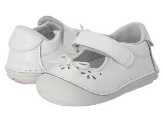 Stride Rite SRT SM Jane Girls Shoes (White)