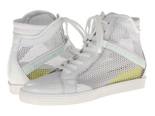 Bikkembergs Mesh Sneaker BKE106742 Womens Lace up casual Shoes (White)