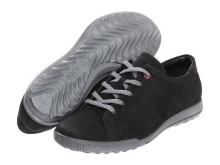 ECCO Crisp Womens Lace up casual Shoes (Black)