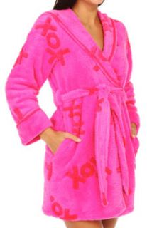 Betsey Johnson Intimates 734668 Luxe Fleece Robe