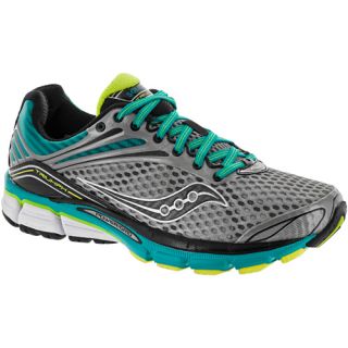 Saucony Triumph 11 Saucony Womens Running Shoes Gray/Teal/Citron