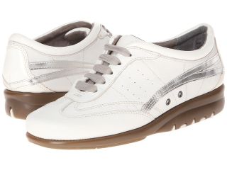 Aerosoles Air Cushion Womens Lace up casual Shoes (White)