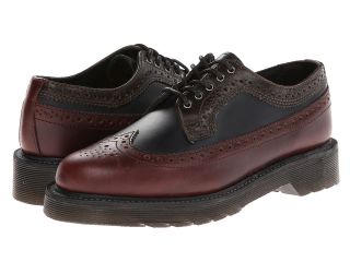 Dr. Martens Alfred Brouge Shoe Lace up casual Shoes (Burgundy)