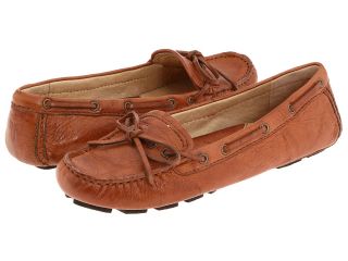 Frye Reagan Campus Driver Womens Slip on Shoes (Brown)
