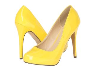 Michael Antonio Love Me High Heels (Yellow)