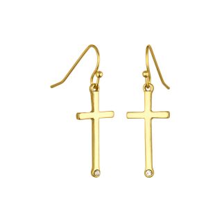 DELICATES BY PALOMA AND ELLIE Delicates by PALOMA & ELLIE Gold Tone Cross