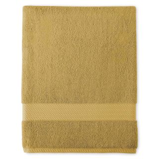 ROYAL VELVET Egyptian Cotton Solid Bath Sheet, Gold