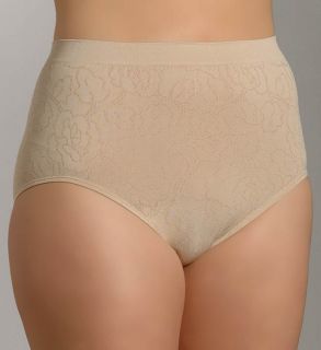Vanity Fair 13096 Perfectly Yours Seamfree Jacquard Brief Panty