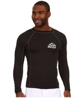 Reef L/S Rashguard Mens Swimwear (Black)