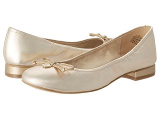 Anne Klein Petrica Womens Dress Flat Shoes (Silver)
