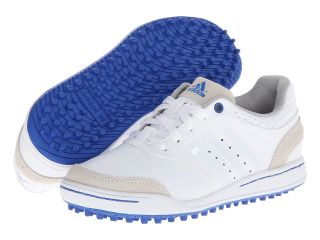 adidas Golf Jr Adicross III Athletic Shoes (White)