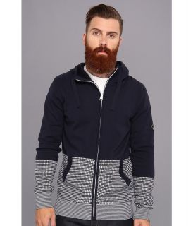 Bench Abscond Hooded Zip Mens Sweatshirt (Navy)