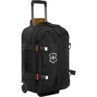 CH 97 2.0 CH 22 Exp. Wheeled Carry On Black   Victorinox Small Rolli