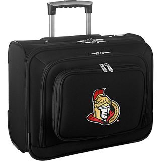 NHL Ottawa Senators 14 Laptop Overnighter Black   Denco S
