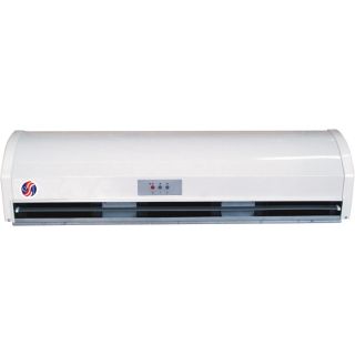 Q Standard Air Curtain   60 Inch, 2/3 HP, Model 60003