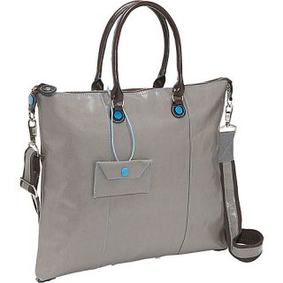 t.o.t.e. Convertible Tote (L)   Sterling