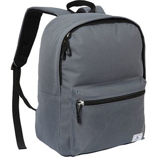 Deluxe Laptop Backpack Dark Gray   Everest Laptop Backpacks