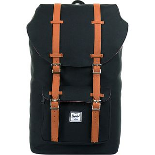 Little America Black   Herschel Supply Co. Laptop Backpacks