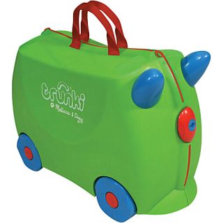 Trunki Jade Rolling Kids Luggage   Green