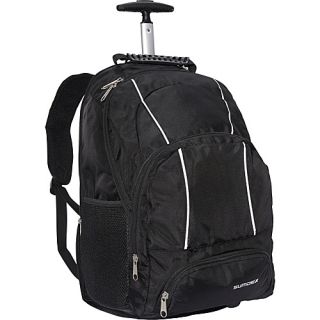 Palo Alto Trolley Backpack   15.6 Black   Sumdex Laptop Backpacks