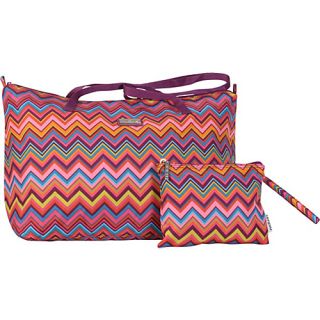 Lagniappe Tote Cassandra ZigZag   Hadaki Ladies Business