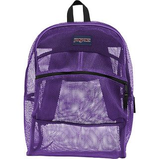 Mesh Pack Purple Night   JanSport School & Day Hiking Backpacks