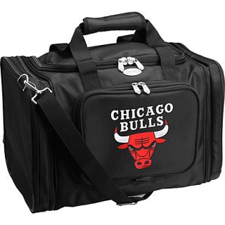 NBA Chicago Bulls 22 Travel Duffel Black   Denco Sports L