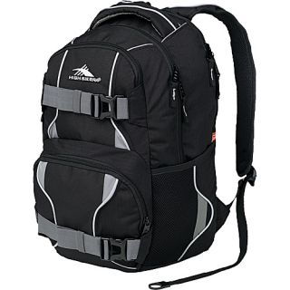 Brody Backpack Black/Charcoal/Ash/Silver   High Sierra School & Day