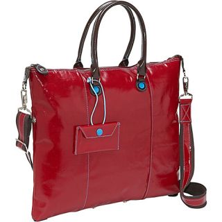 t.o.t.e. Convertible Tote (L)   Scarlet