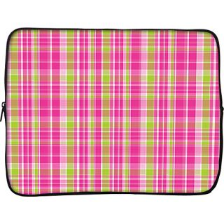 14 Laptop Sleeve by Got Skins? & Designer Sleeves Pink & Green