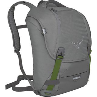 FlapJack Pack Cool Grey   Osprey Laptop Backpacks