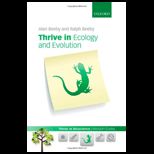 Thrive in Ecology and Evolution