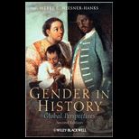 Gender in History  Global Perspectives
