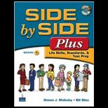 Side by Side Plus  Book 1   With CD