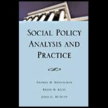 Social Policy Analysis and Practice