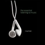 Essential Listening to Music 2 CD Set