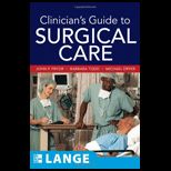 CLINICIANS GUIDE TO SURGICAL CARE