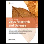 Art of Computer Virus Research and Defense