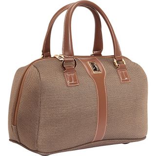 Oxford II 16 Satchel Tote Tan   London Fog Luggage Totes and Satchel