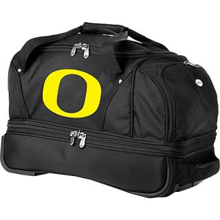 NCAA University of Oregon Ducks 22 Drop Bottom Wheeled Duf